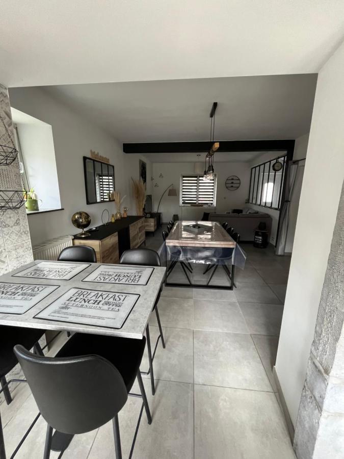 Maison Villageoise Anhée Kültér fotó